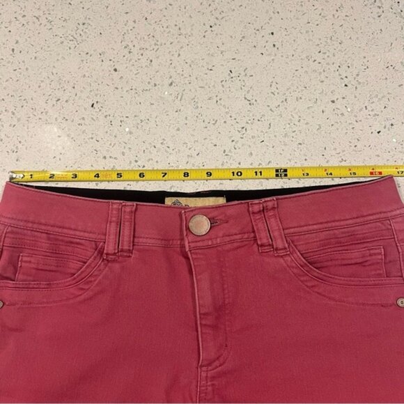 DEMOCRACY Ab technology Stretch Pink Skinny Jeans Women's Size 10 - Picture 6 of 9